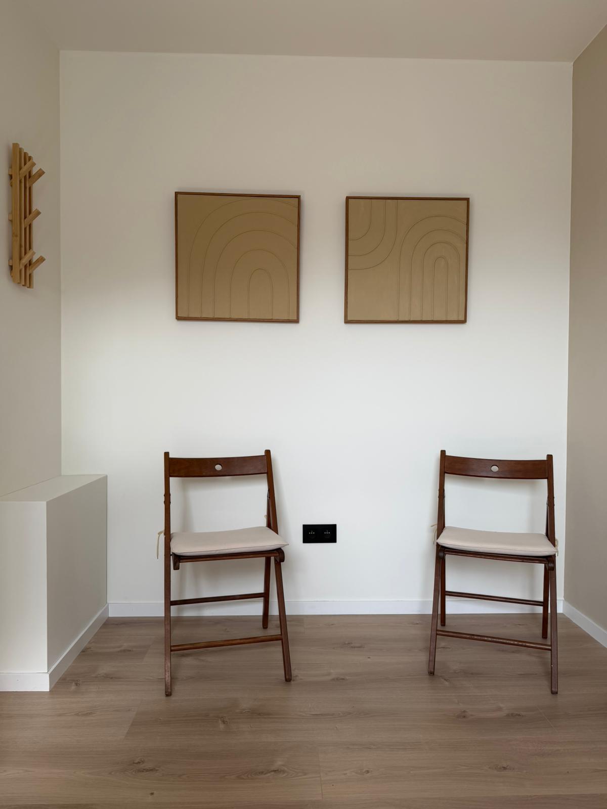 Wachtruimte bij Studio Cats&Chlo kattentrimsalon Sint-Pauwels